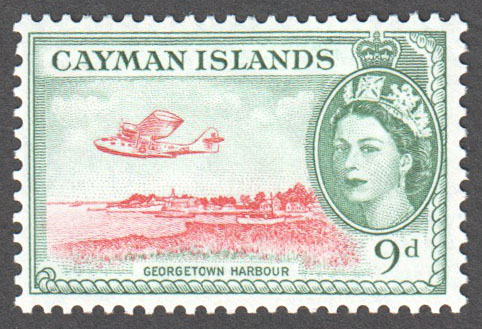 Cayman Islands Scott 144 Mint - Click Image to Close